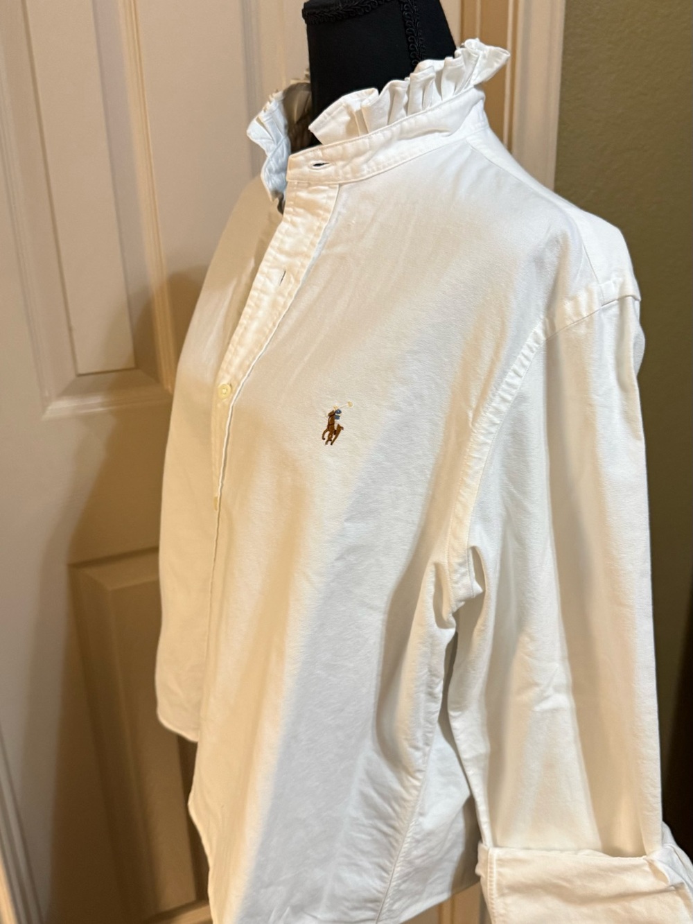Ralph Lauren  Upcycled Men’s Button-Down Shirt - Picture 4 of 13